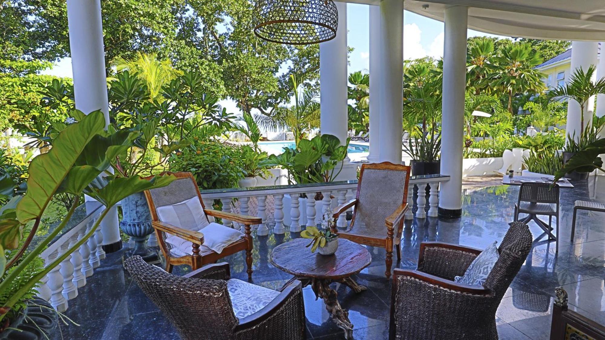 Chateau Elysium Beau Vallon  Exterior photo