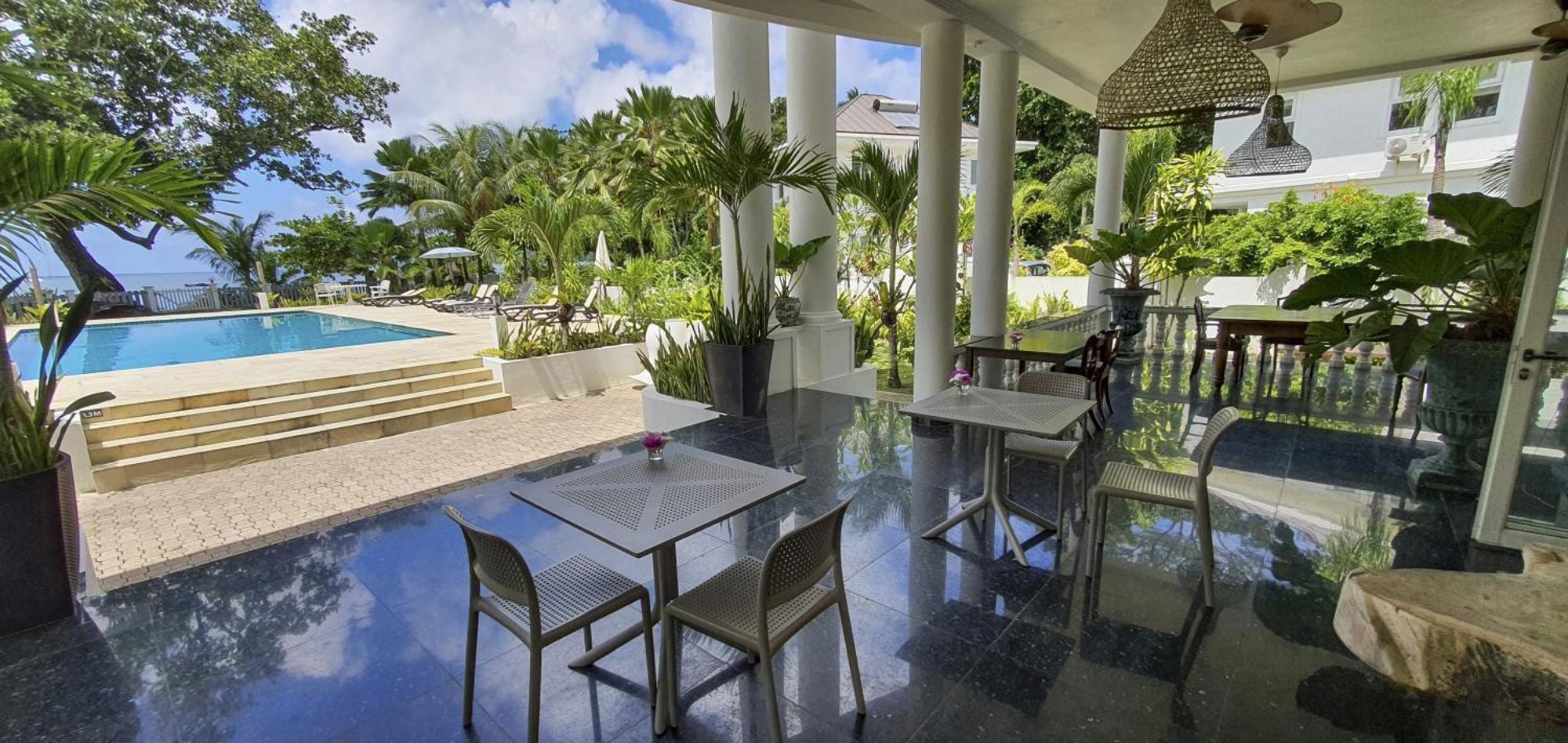 Chateau Elysium Beau Vallon  Exterior photo