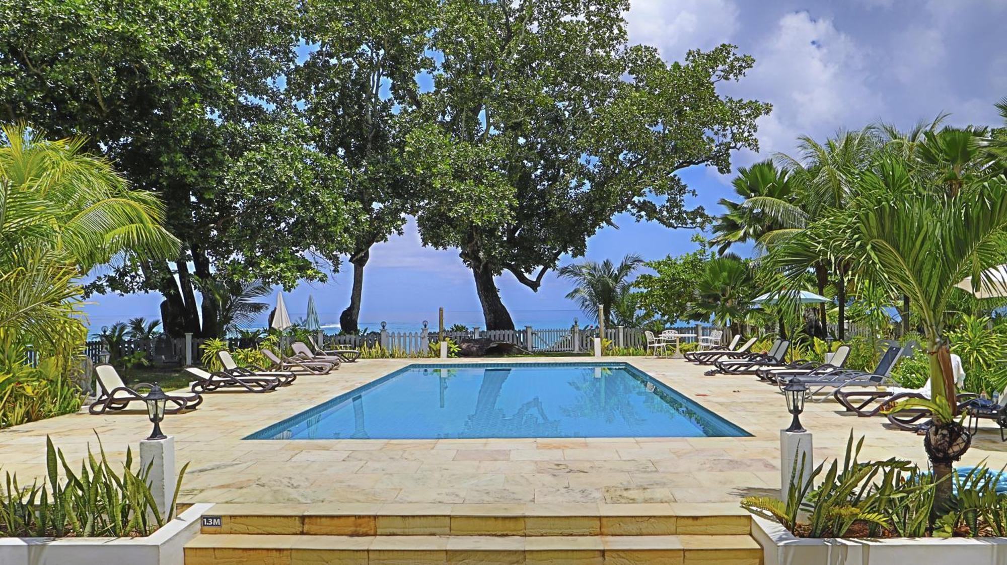Chateau Elysium Beau Vallon  Exterior photo