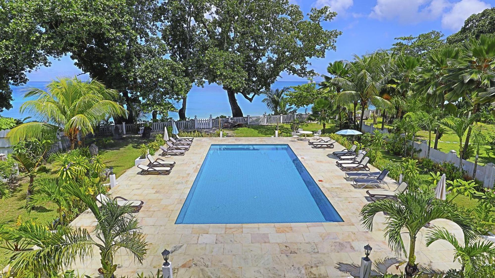 Chateau Elysium Beau Vallon  Exterior photo