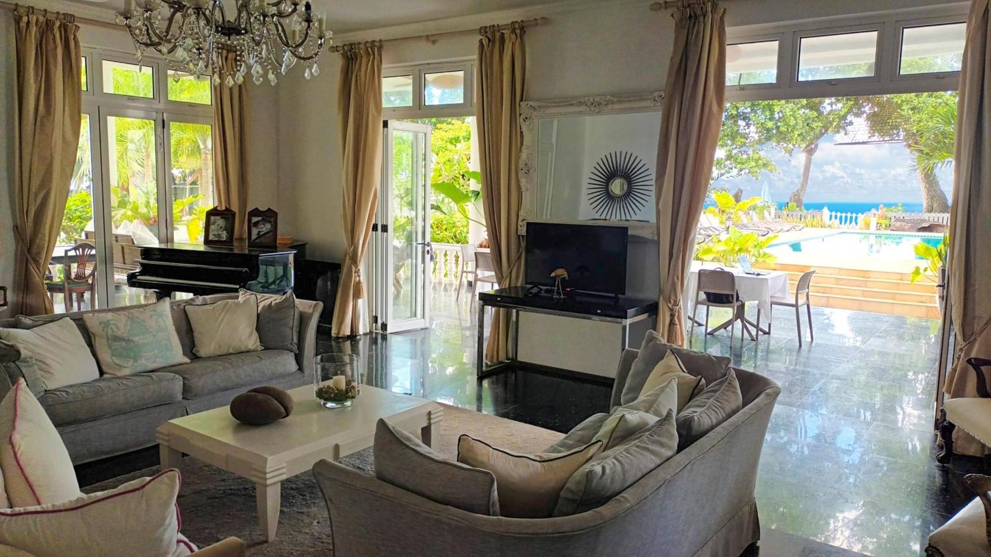 Chateau Elysium Beau Vallon  Exterior photo