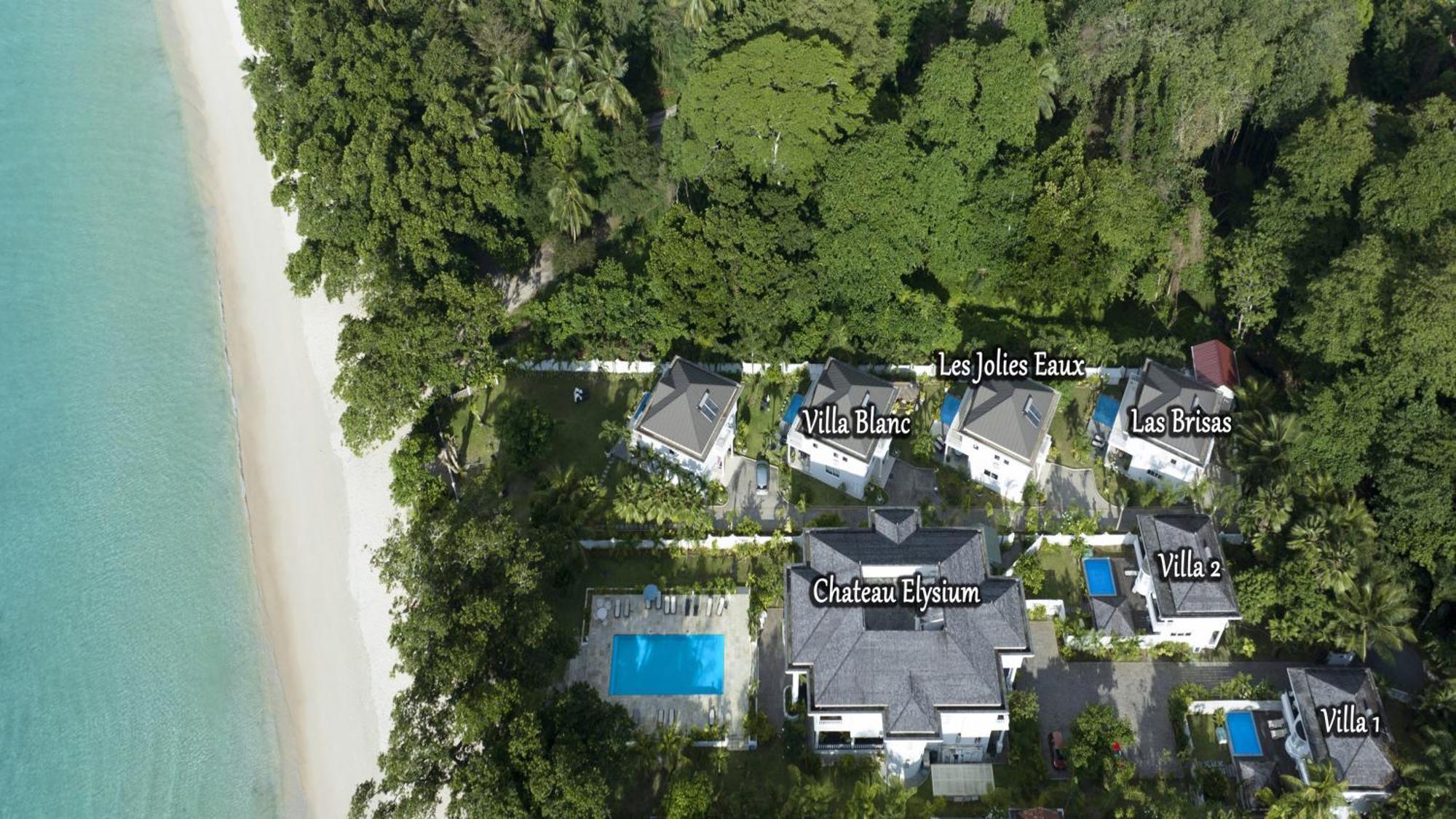Chateau Elysium Beau Vallon  Exterior photo