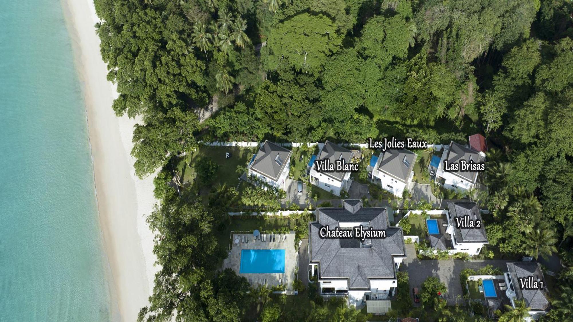 Chateau Elysium Hotel Beau Vallon  Exterior photo