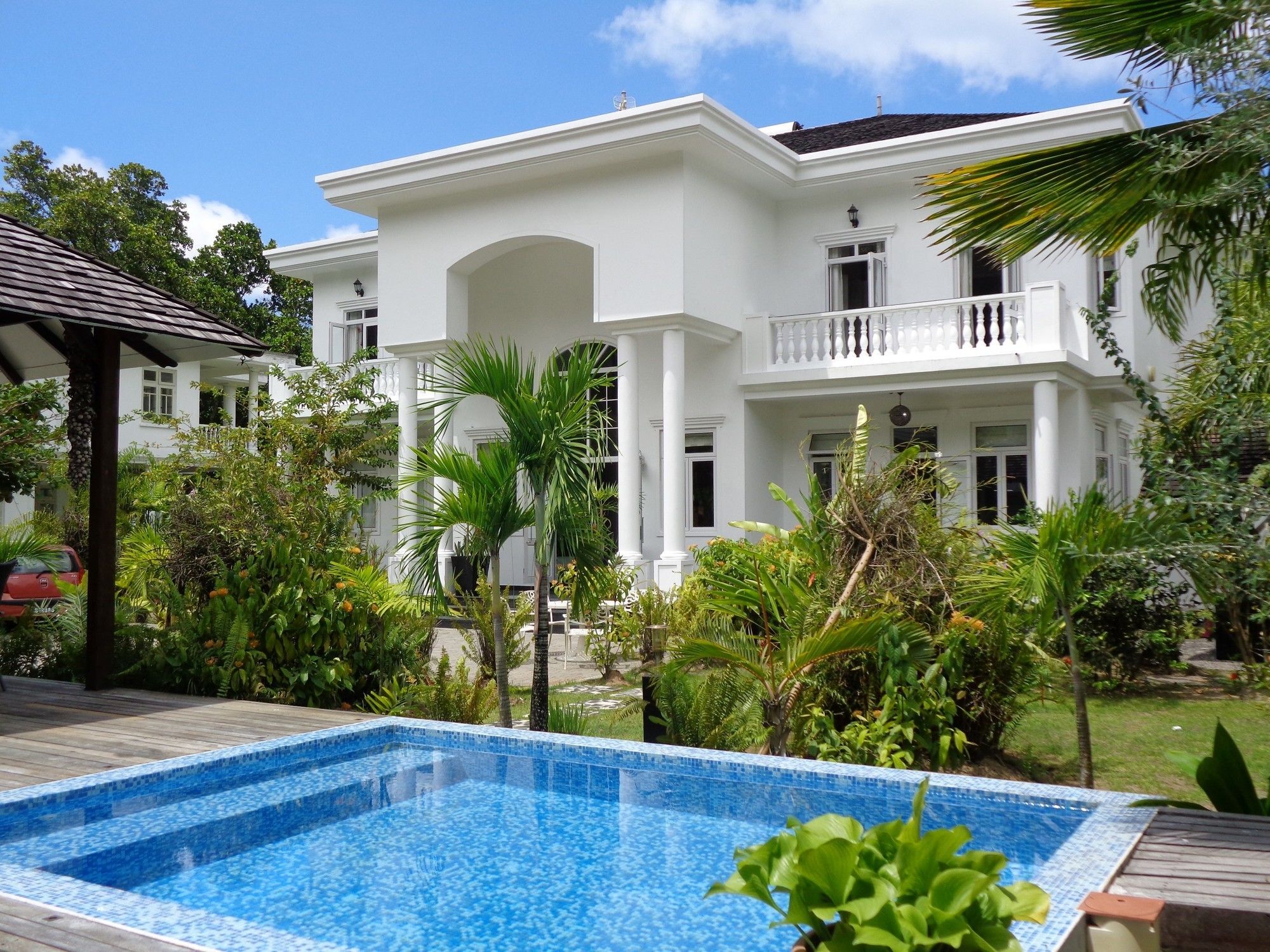 Chateau Elysium Beau Vallon  Exterior photo